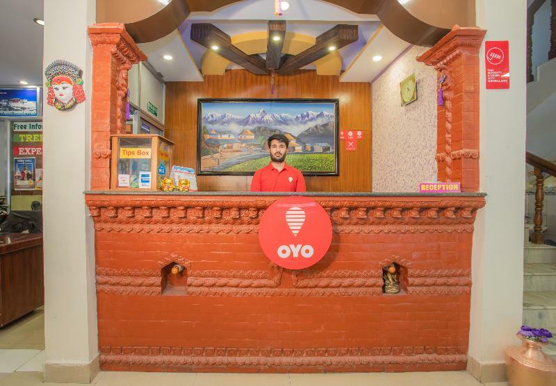 Oyo 153 Aster Hotel Nepal Kathmandu Exterior photo