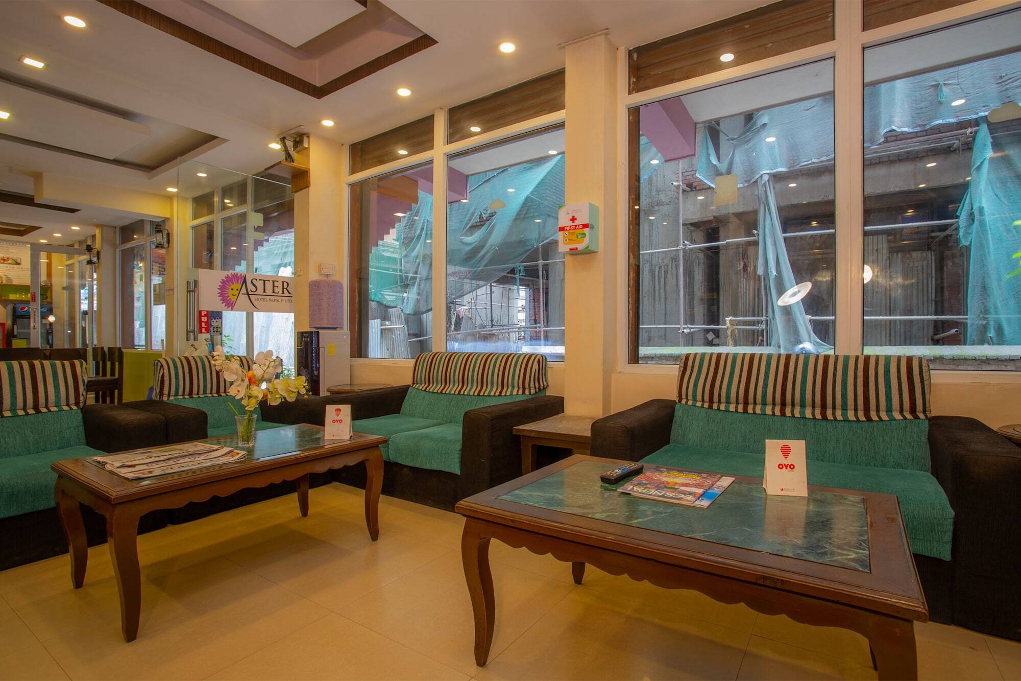 Oyo 153 Aster Hotel Nepal Kathmandu Exterior photo